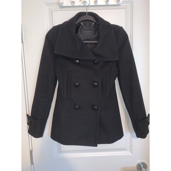 Aritzia Wool Coat - Picture 1 of 5
